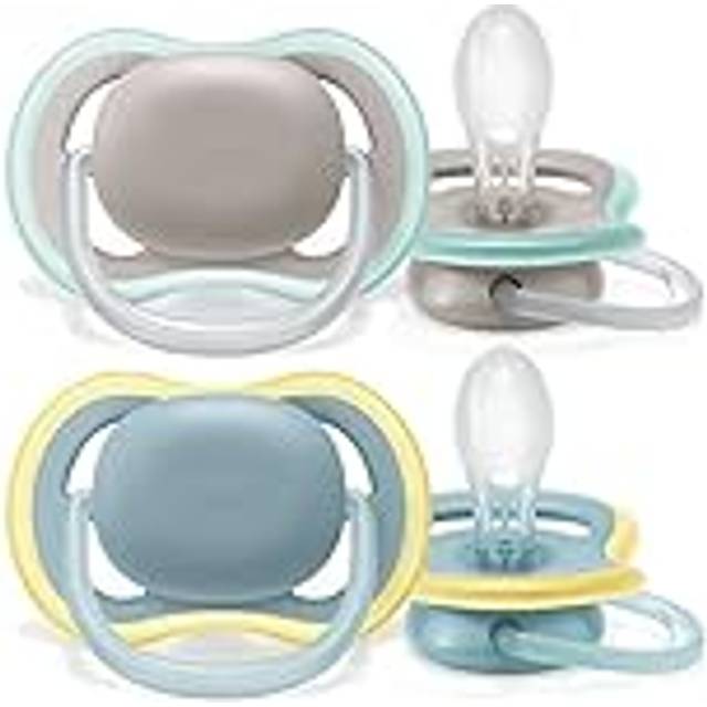 Philips Avent SCF349/01, förpackning med 2 Ultra Air-nappar, 18 månader och mer, mjuk bröstvårta