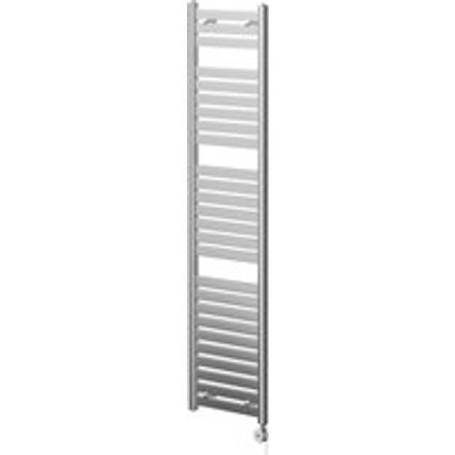 Wholesale Domestic Cassini Straight Digital Thermostatic Electric Heated Towel Rail | Chrome | Mild Steel | 1800mm x 500mm