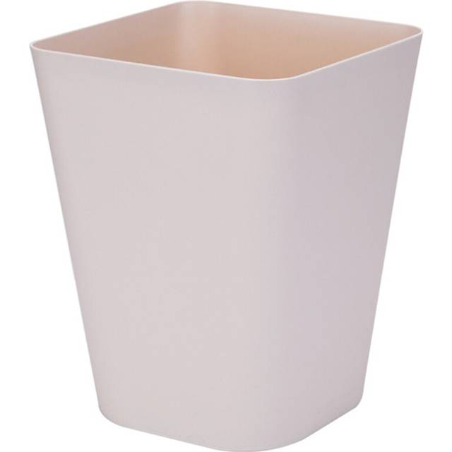 Household Large Trash Can Paper Basket Khaki