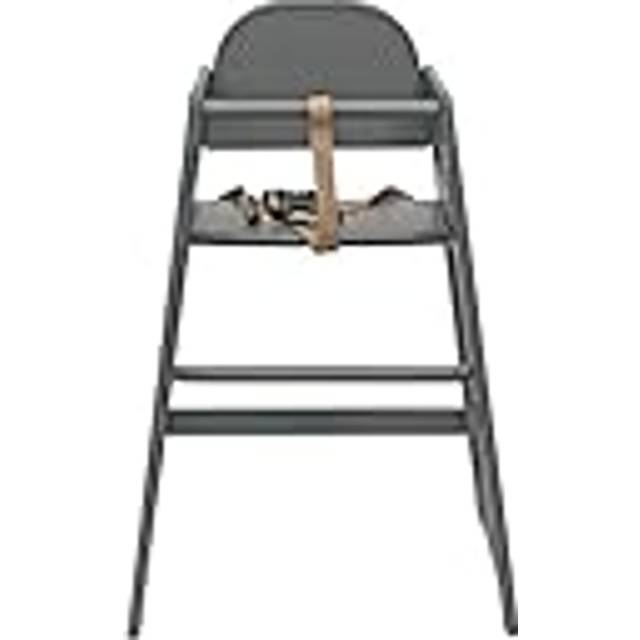 (Grey) Safetots Simply Stackable High Chair