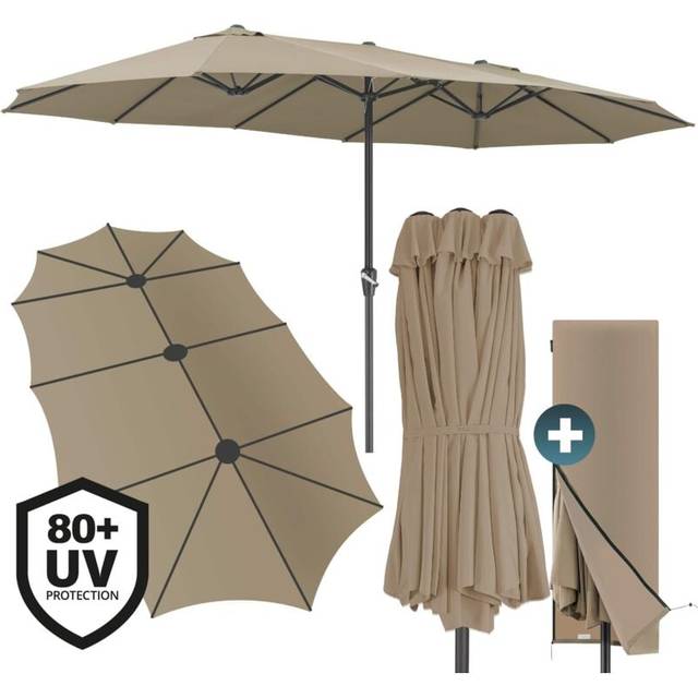 Double-Sided Parasol Cream UV-Protection 80+