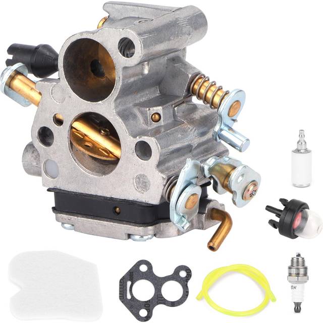 Carburetor Set Fit for Husqvarna 235 235e 236 240 240 E Chainsaw 574719402 545072601