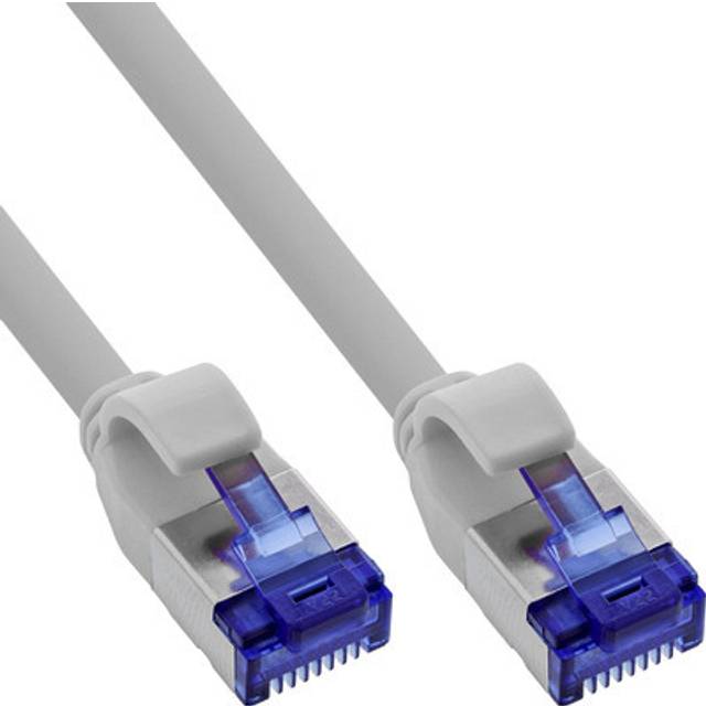 InLine 74902 2 m Cat6a S/FTP RJ-45 Grå