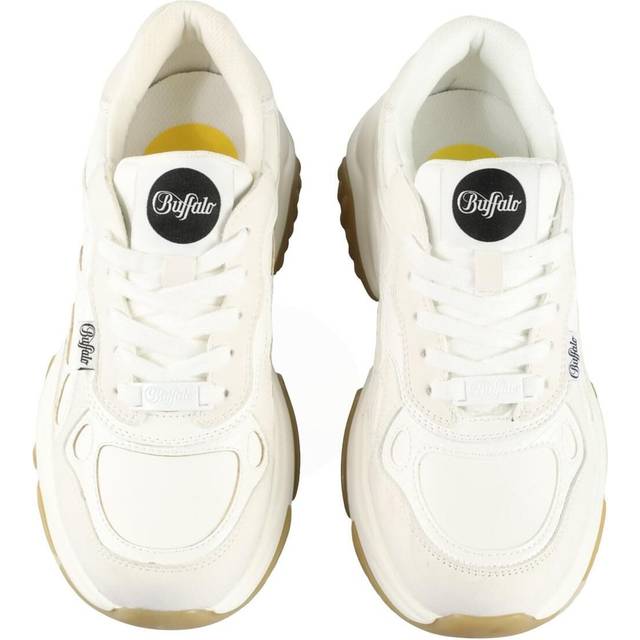 Women's Trainers Buffalo Taifun - Vegan Nappa/Nubuck - Blanc