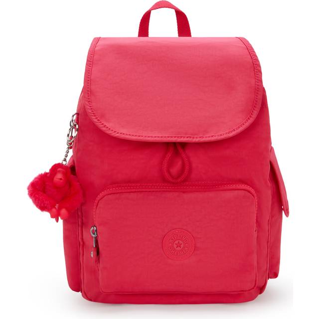 Kipling Backpack City Pack S Resort Pink Small Woman 56% Recycled Polyamide, 44% Polyamide