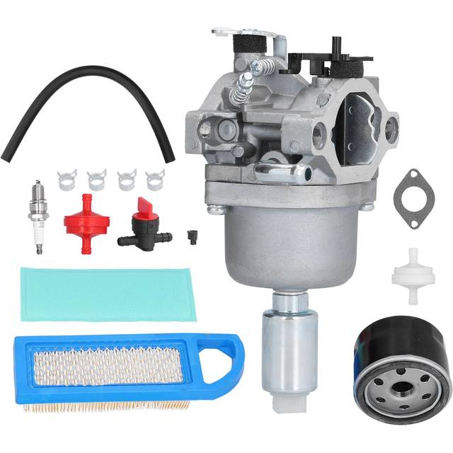 Carburetor Air Filter Fuel Pipe Set 591731 for Nikki 31H777 31C707 31P777 21B000 21B807 Lawn Mower