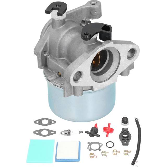 Carburetor Air Filter Fuel Pipe Spark Plug Set Replacement for 799866 790845 799871 796707 794304