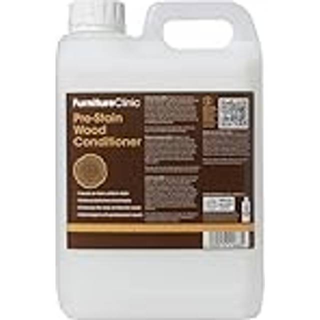 Pre-Stain Wood Conditioner - Water-Based - Indoor and Outdoor Use - Low Odour and Non-Toxic â Use Before Staining Wood 2.5L