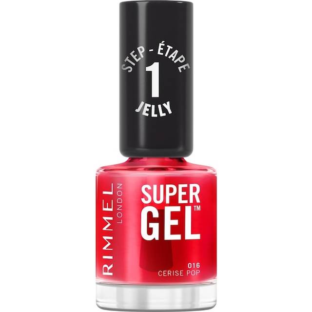 Rimmel Super Gel Neglelak - Cerise Pop 12ml