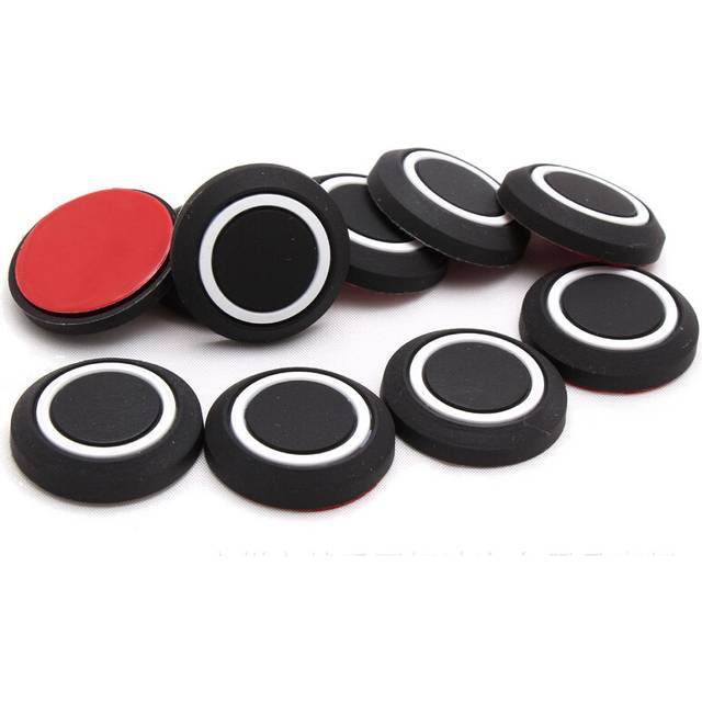 10 Pcs Rubber Car Door Edge Protection Trim Corner Bumper Protector Round