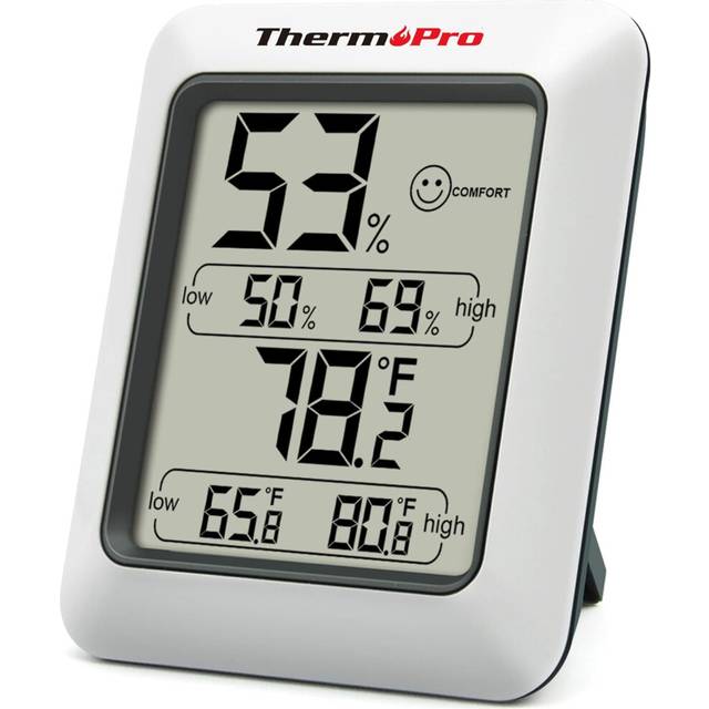 ThermoPro TP50: Digital Thermo-Hygrometer for Climate Monitoring