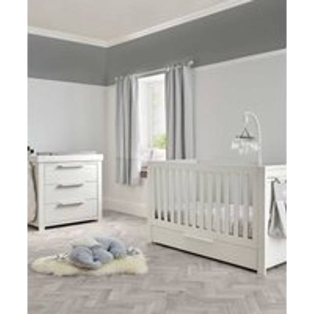 Mamas & Papas Franklin Set- White Wash, White