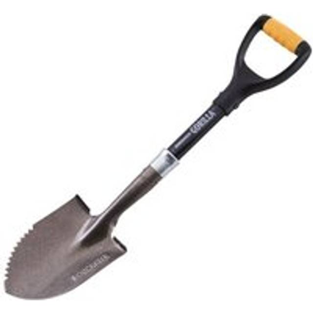 Roughneck Gorilla Sharp-Edge Round Micro Shovel