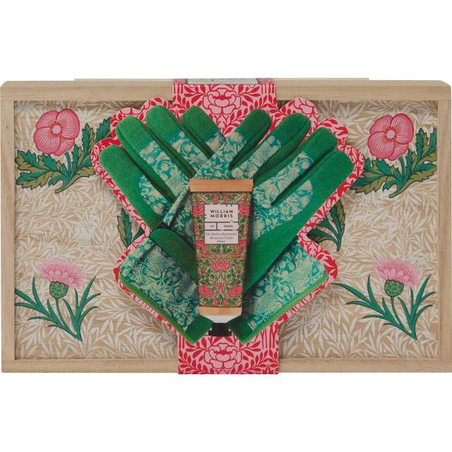 The Modern Homemaker Gardening Gloves Set In Wooden Box