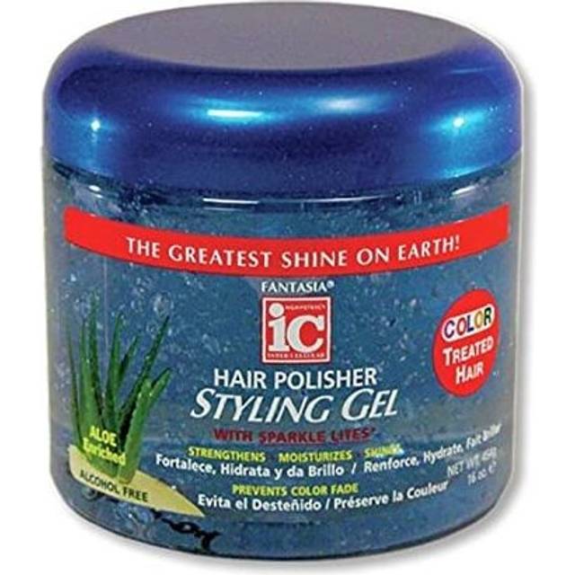 Fantasia IC Polisher Gel with Sparkle 16 oz. (Color Treated)