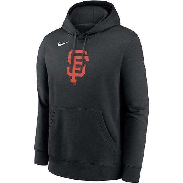 San Francisco Giants Nike Logo Club Fleece Hoodie - Mens