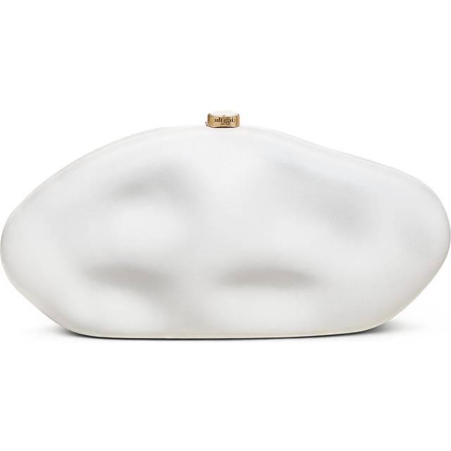 Cult Gaia Väska Caldera Clutch Vit ONESIZE