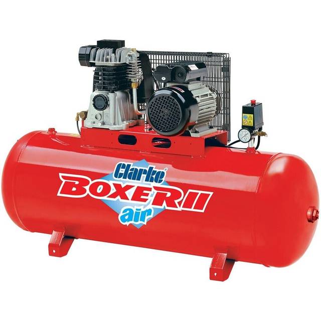 Clarke Clarke Boxer II 14/150 (O/L) 14cfm 150 Litre 3HP Belt Driven Air Compressor (230V)