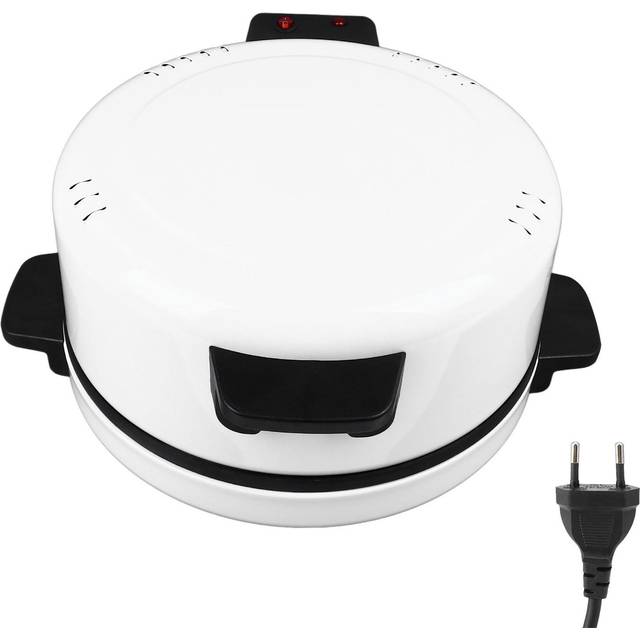 2000W Electric Pizza Oven Outdoor Indoor Portable 12 Inch Countertop Pizza Maker Steak Machine L