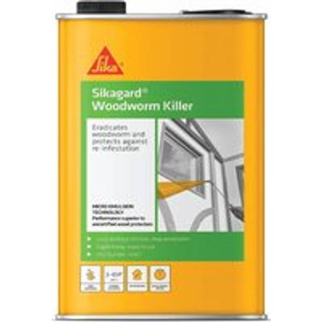 Sikagard Woodworm Killer Clear - 5L (4 Per Box)