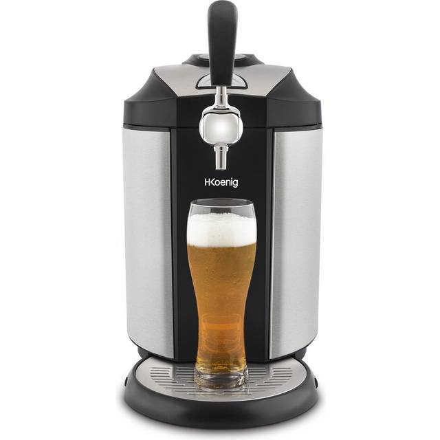 Beer fountain H.Koenig - Argenté - 65 W