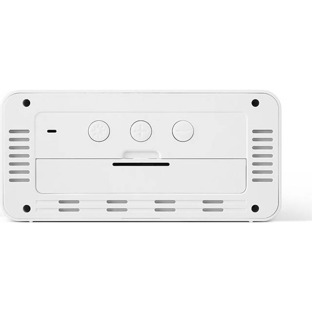 Digital Alarm Clock Large LCD Screen Week Temperature Humidity Date Display Backlight Design vit