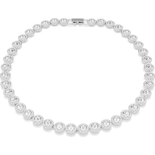 Swarovski Kette Una 5727095 - weiß