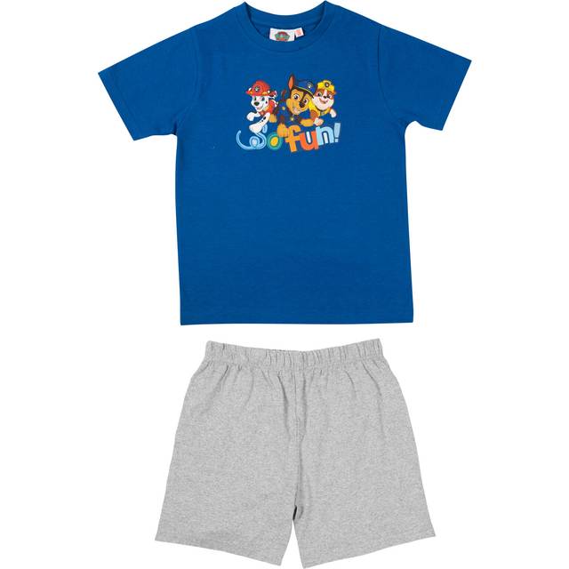 Textiel Trade Toddler Boy&#39;s Paw Patrol Short Sleeve and Shorts Pajama