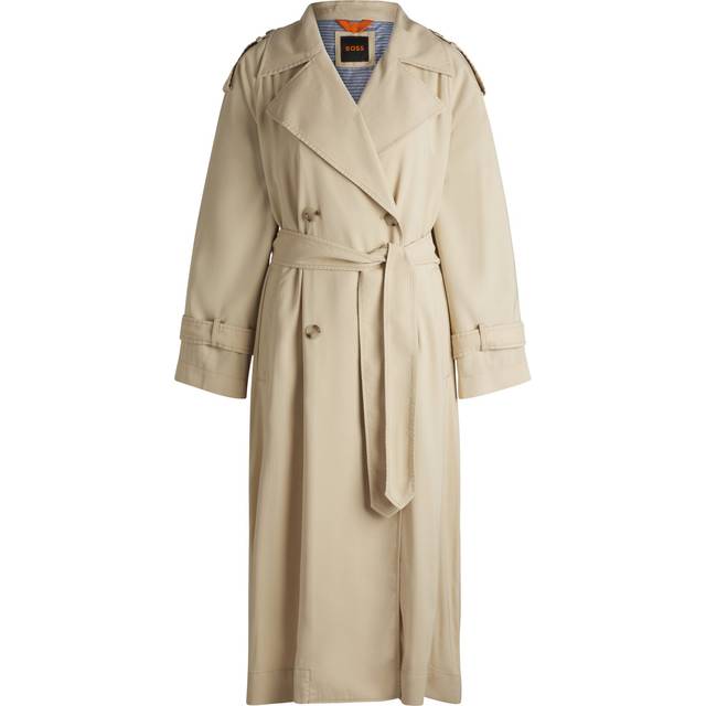 Jacket BOSS Woman color Beige - 40