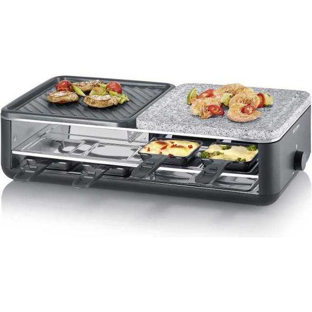 Raclette Black line 8st pannor RG 2366