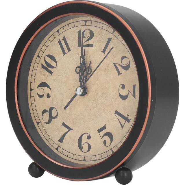 Desk Clock Retro Style Easy Identification Silent