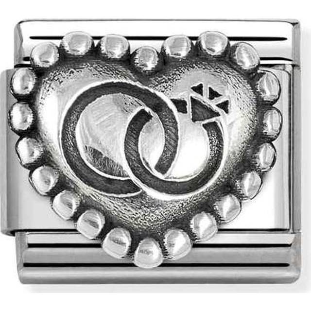 Nomination Wedding Rings Charms - Silver