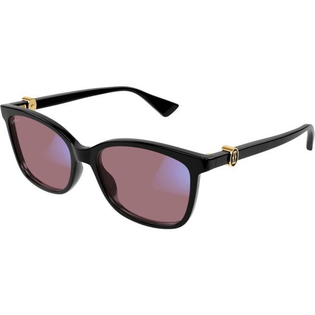 Cartier Photochromatic Cat Eye Ladies Sunglasses CT0493S 001 55 - Black (Dimension: 8.0000x6.0000x4.0000 inches)