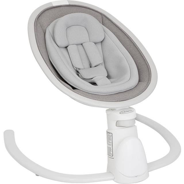 Graco Sway 'N Grow 3-In-1 Bluetooth Soother - Heather