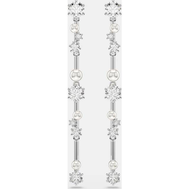 Swarovski Creolen Constella 5705614 - weiß