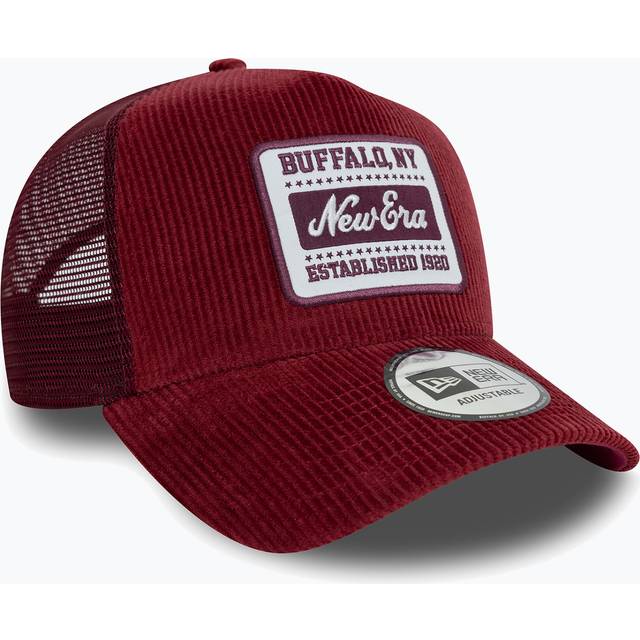 Trucker cap New Era Patch Cord - Rouge - One size