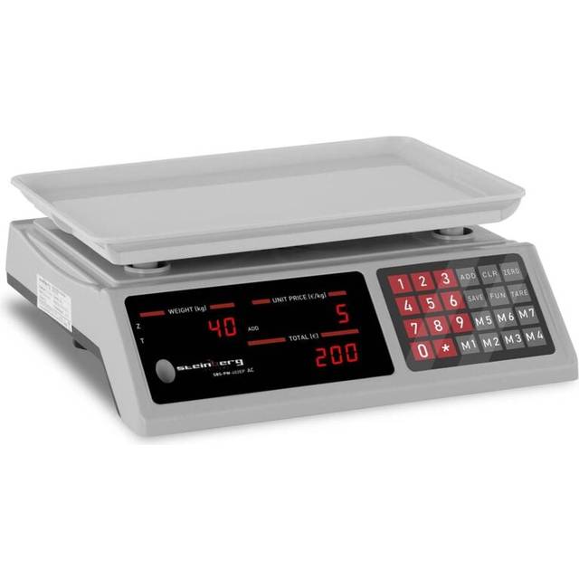 Steinberg Systems - Checkweigher Industrial Retail Price Computing 40Kg /2G Lcd 34 X23 Cm