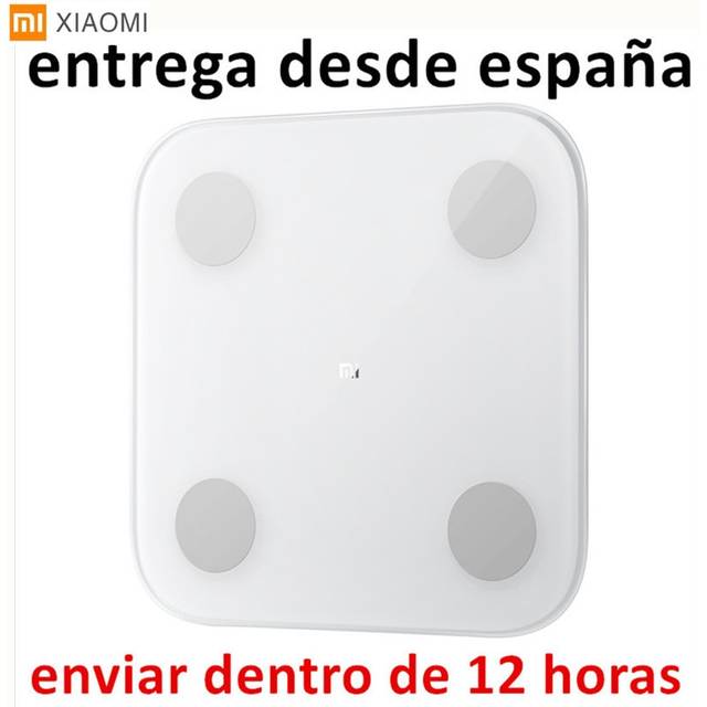 Original xiaomi smart kroppsfettsammansättningsvåg 2 bluetooth 5.0 balanstest 13 kroppsdata bmi hälsa viktvåg led display