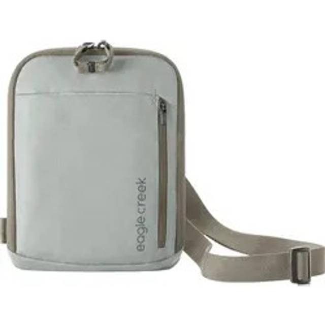Eagle Creek Stash RFID Cross Body Bag Storm Grey