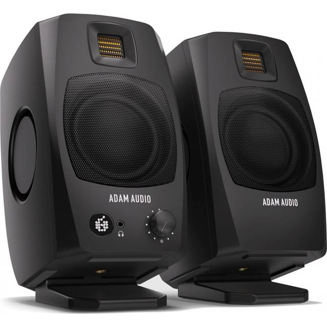 Adam Audio D3V Desktop Studio Monitor System Black - Nearly New
