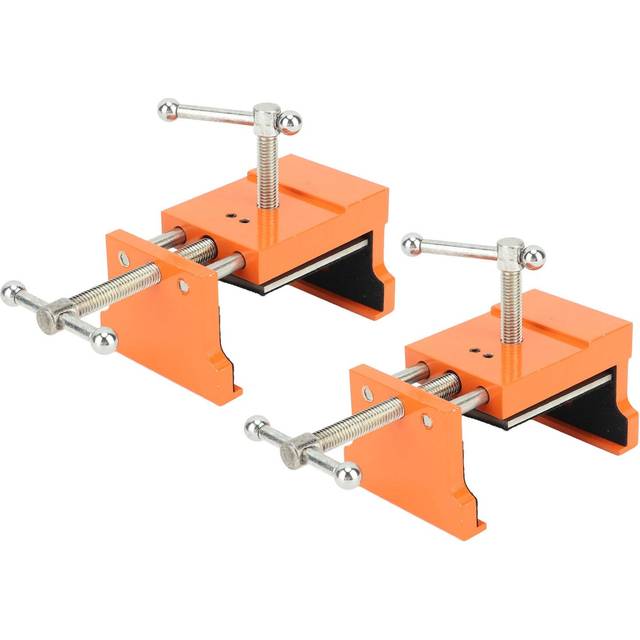 2 Pcs Cabinet Clamp Quick Assembly Face Frame Clamp Aluminum Alloy Steel Cabinet Installation Claw