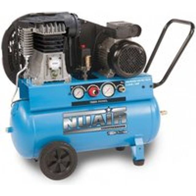 Nuair 50 Litre Professional Belt Drive Air Compressor