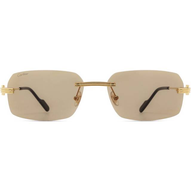 Cartier CT0271S Sunglasses 009 Gold