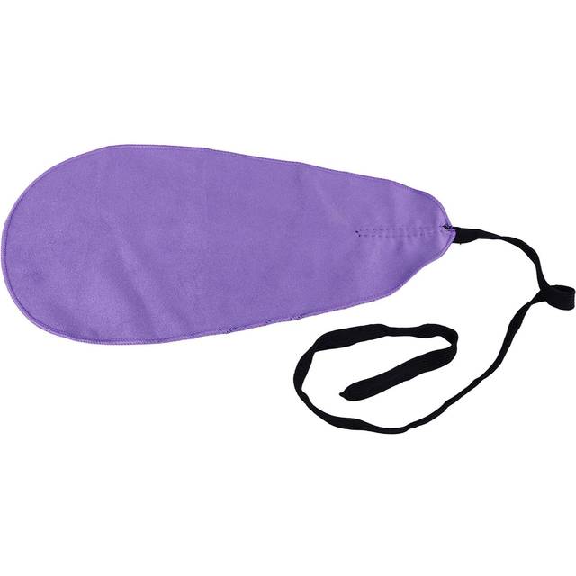 Saxophone Cleaning Cloth A Shape Cloth Cleaner Tool Accessory for Piccolo Flute Sax Purple