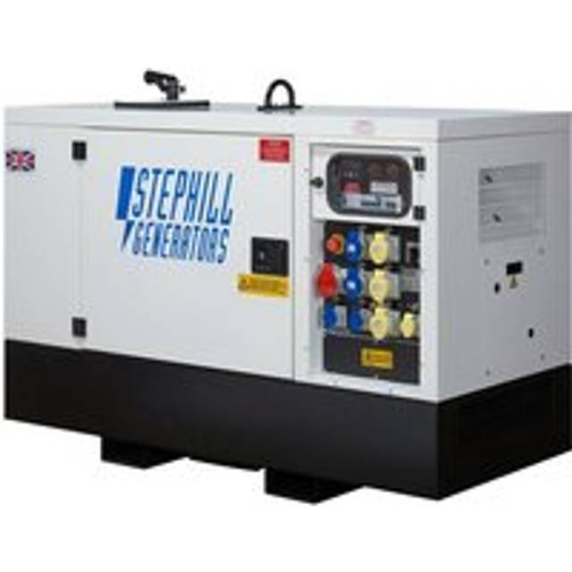 Stephill 12.0 kVA Kubota Super Silent Multi Phase Diesel Generator