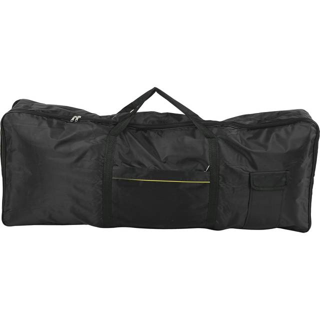 61?Key Keyboard Bag Electronic Organ Piano Protective Case Waterproof Oxford Cloth Black