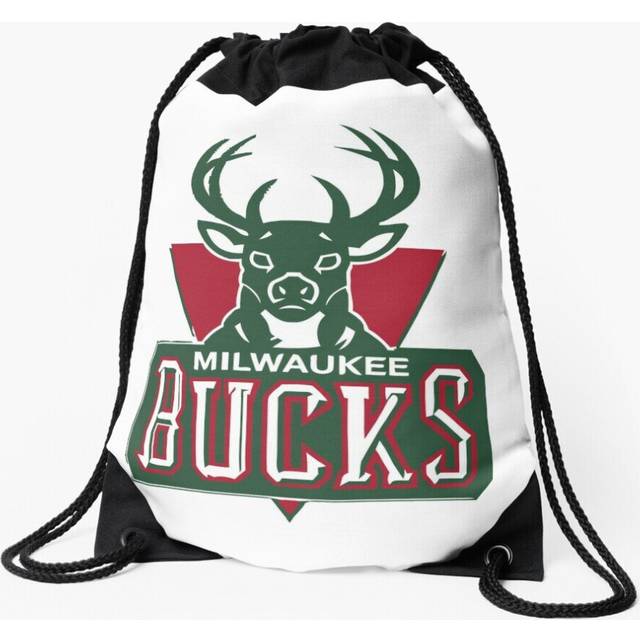 Drawstring Bag Bucks-milwaukee Sport Gym Shoe Backpack