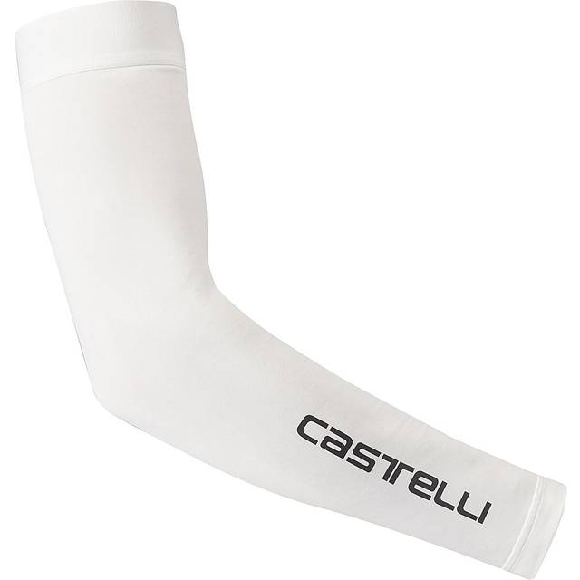 Castelli UPF 50+ Light 2 Arm Warmers White, Size S