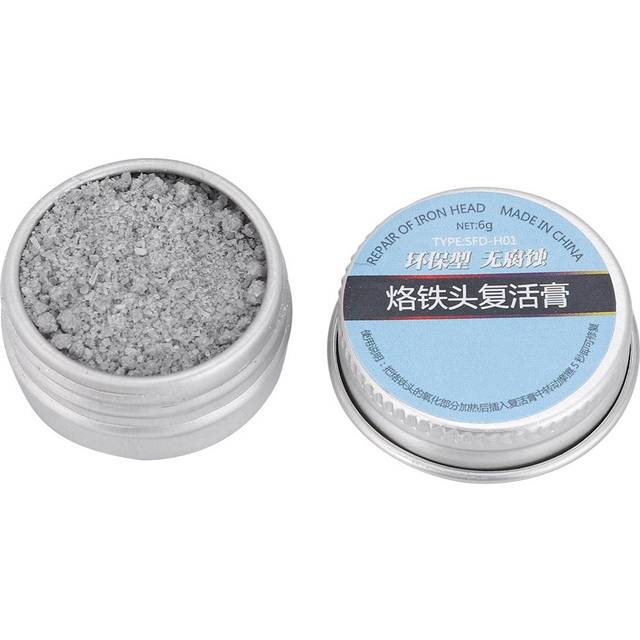 6g Soldering Iron Tip Refresher Clean Paste for Oxide Solder Head Resurrection
