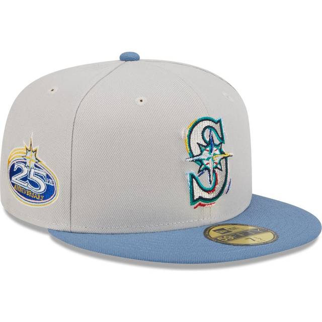 Seattle Mariners Colour Brush Light Beige 59FIFTY Fitted Cap newera adult unisex Cream newera adult unisex Cream newera adult unisex Cream newera adul - 8